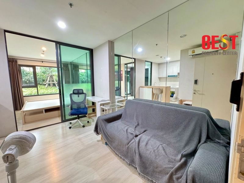 picture Garden View Condo at Life Pinklao – Fully Furnished  - 10/20