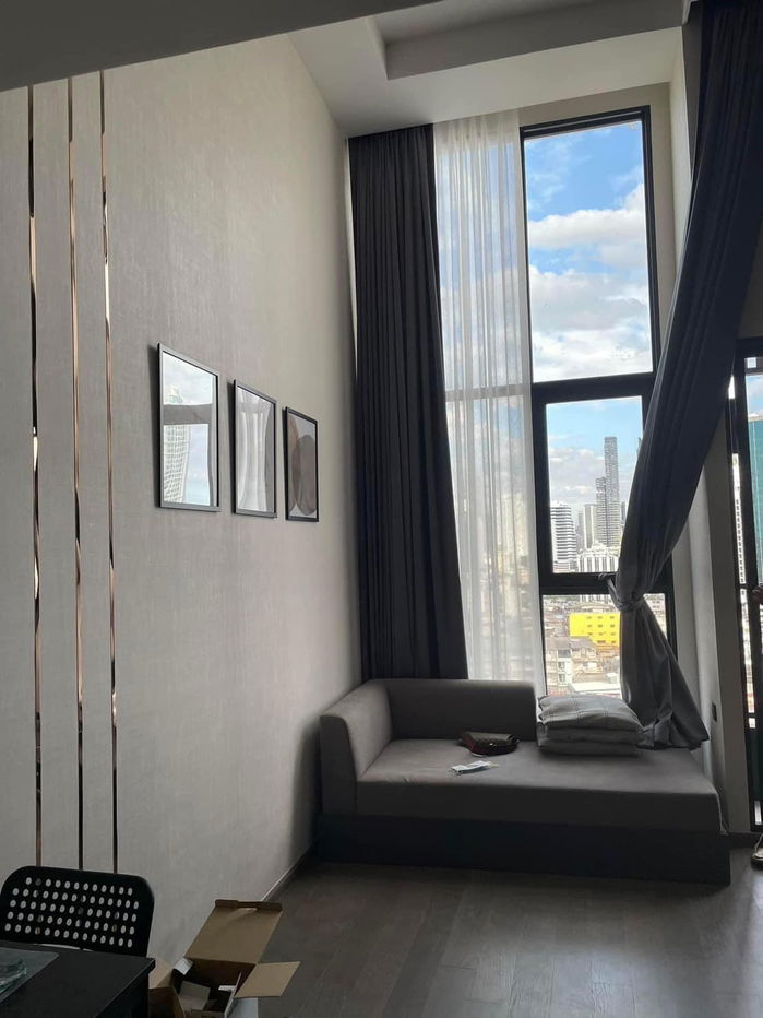 picture Park Origin Chula Samyan【𝐒𝐄𝐋𝐋 & 𝐑𝐄𝐍𝐓】🔥Modern loft-style room, fully furnished and equipped.🔥  Contact Line ID: @hacondo - 6/10