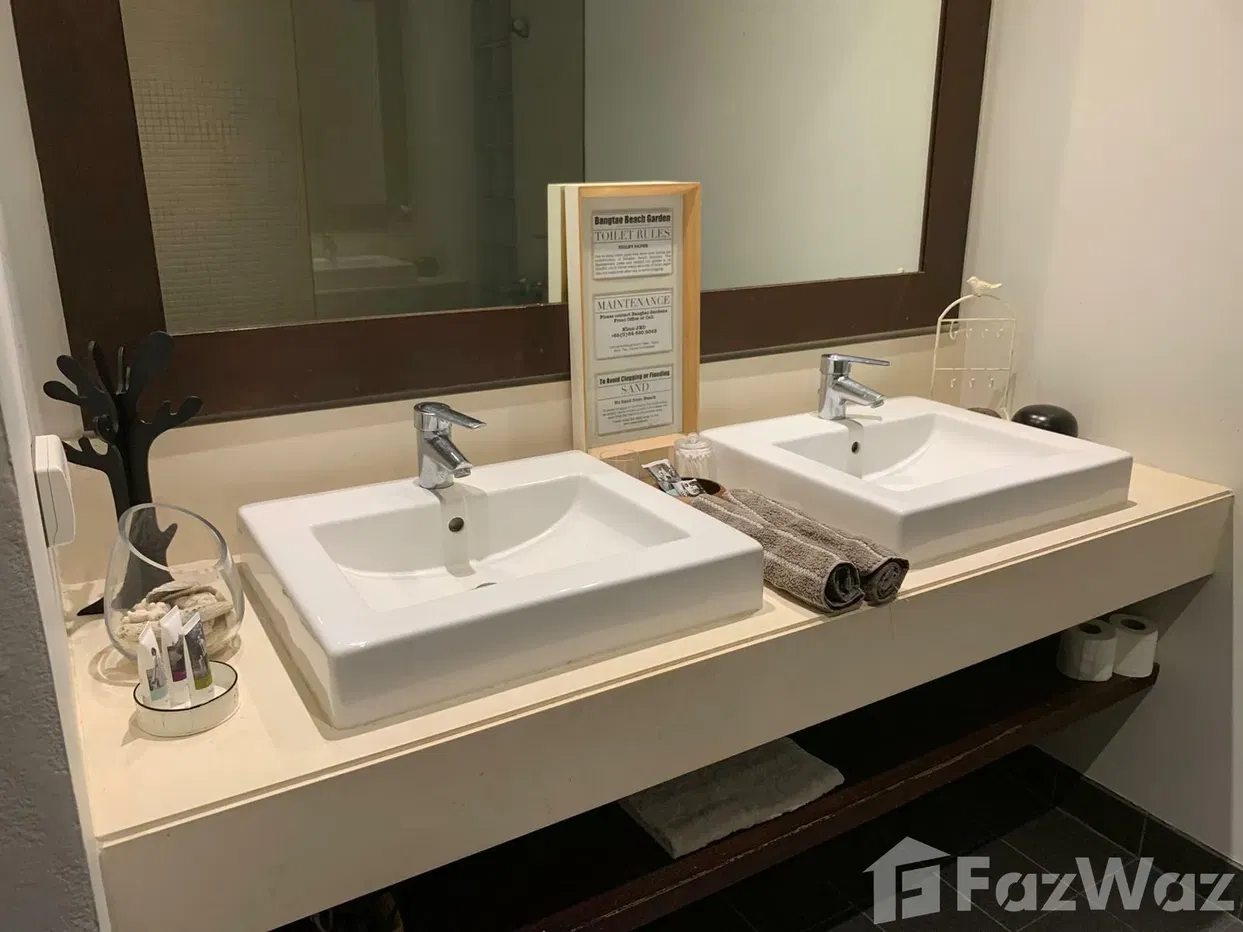 รูป คอนโดให้เช่า 2 ห้องนอน ในโครงการ บางเทา บีช การ์เด้น 1053174 - รูปที่ 13/21