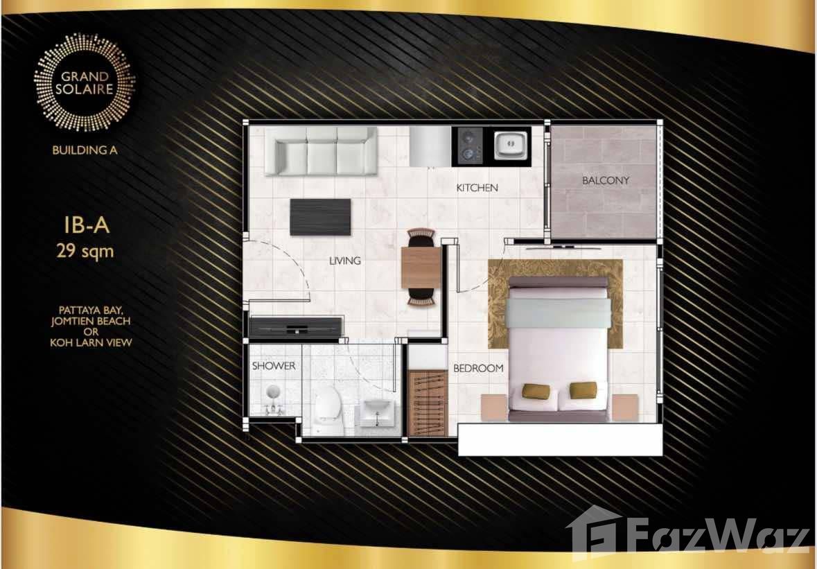 picture 1 Bedroom Unit for Sale! - 4/5