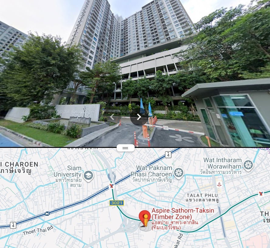 picture 📢❤️Aspire sathorn taksin (timber zone) floor 10 1 bedroom 26sqm - 27/27