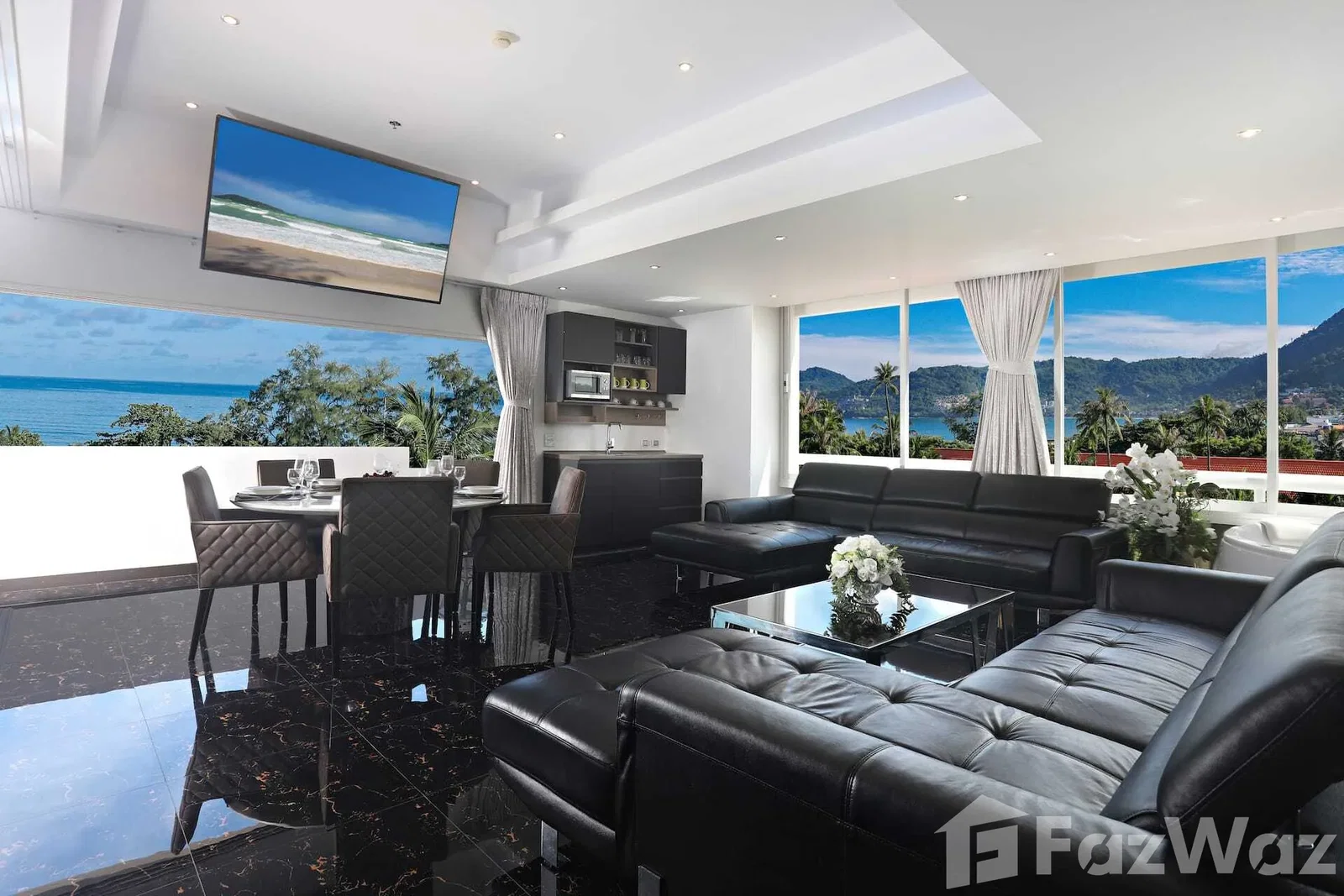 Unique Seaview Apartment in Patong Tower 1920751 - image 2