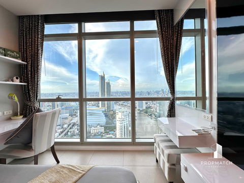 ✨Flash Deal ✨ The River Condominium ( 2Bed 2Bath 110 SQM.) แต่งครบพร้อมอยู่ !! เพียง 75,000 บาทต่อเดือน Tel.0981315848 @propmatch