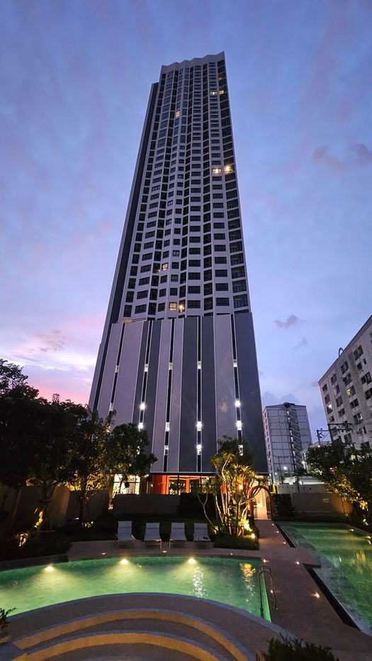 รูป 🟢For Rent🟢Ideo Ramkhamhaeng - Lam Sali Station  ห้องสวย เฟอร์ครบ 📱ADD LINE @nathong97 (ตอบ ⚡ 24 Hr) P944 - รูปที่ 14/15