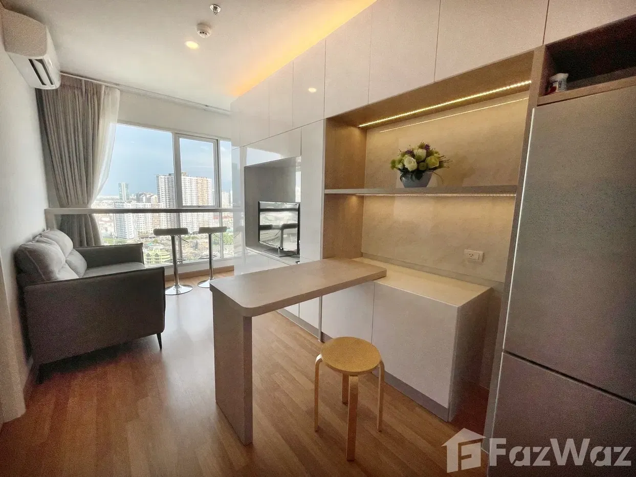 รูป ขาย คอนโด 1 ห้องนอน ในโครงการ ลุมพินี เพลส รัชดา-สาธุ - รูปที่ 6/11