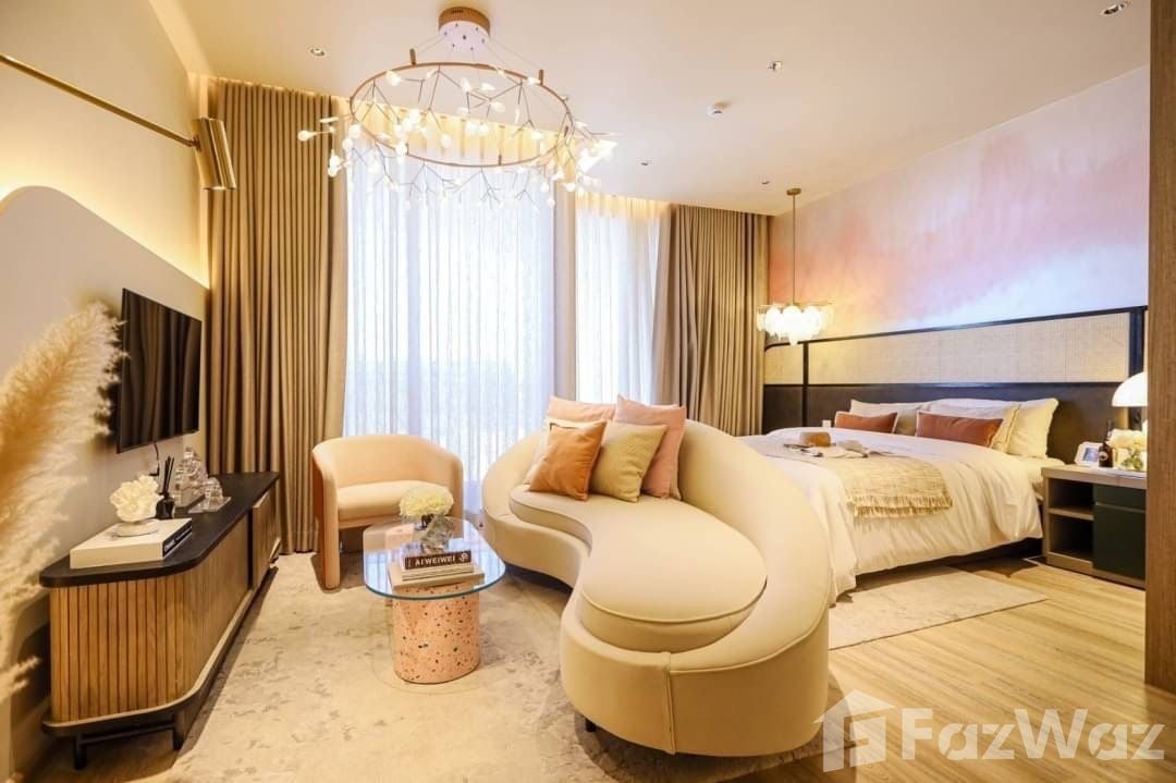 รูป ขาย คอนโด 1 ห้องนอน ในโครงการ อารมณ์ จอมเทียน - รูปที่ 5/9