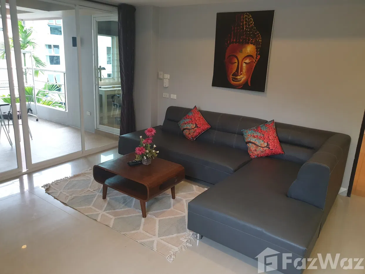 รูป คอนโดให้เช่า 2 ห้องนอน ในโครงการ พีเอ็ชวี คอนโด 1097384 - รูปที่ 8/14