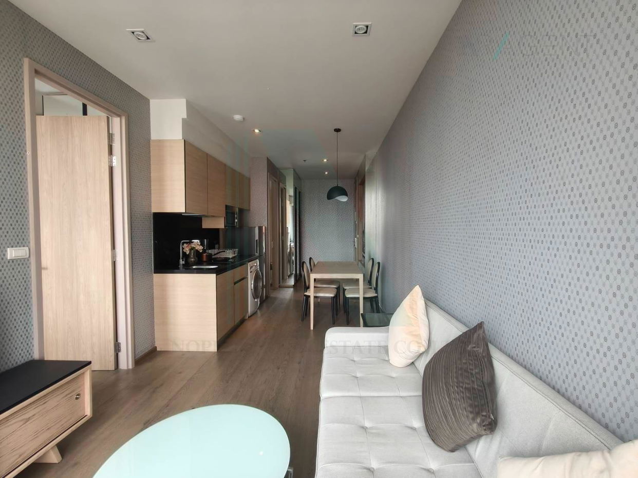 picture 🔺 For Rent Condo PARK 24 PHASE 2 Building 4, Floor 5,2 bed room, Room size 55 sqm - 3/8