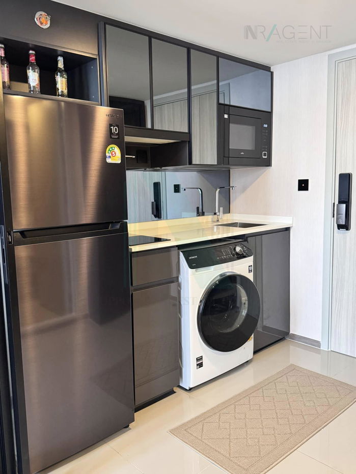 รูป 📌 ให้เช่าคอนโด พาร์ค ออริจิ้น จุฬา-สามย่าน อาคาร 1 ชั้น 19 Duplex ขนาด 34 ตรม ใกล้ ตลาดสามย่าน - รูปที่ 8/8