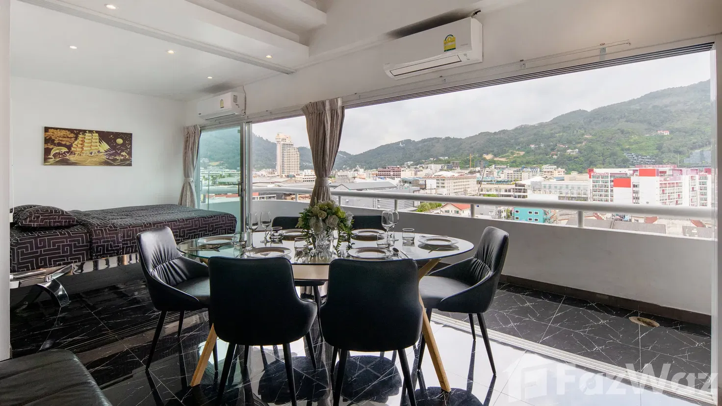 picture 3 Bedroom Condo for sale at Patong Tower - 2/5