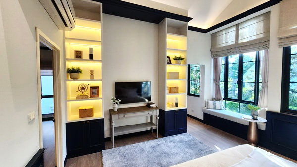รูป [ให้เช่า] หมู่บ้าน สราญสิริ พระราม 2 / 4 ห้องนอน 3 ห้องน้ำ / 92 ตรว. 200 ตรม. **60,000** บ้านเดี่ยวหลังมุมโครงการสุดหรู ใกล้เซนทรัลพระราม 2 - รูปที่ 6/12