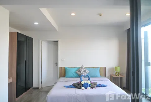 คอนโดให้เช่า 1 ห้องนอน ในโครงการ เดอะ เดค ป่าตอง