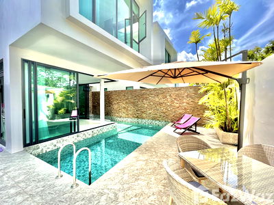 Houses for sale Thalang Phuket : Boat Avenue Modern Loft Private Pool Villa
