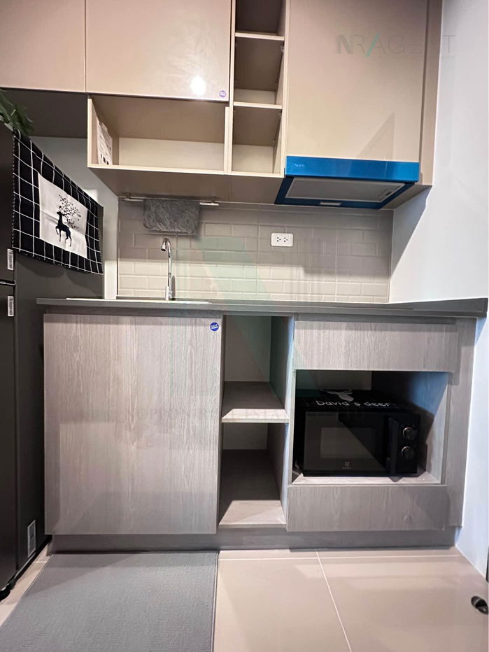 picture 📌 For Rent Condo IDEO RAMKHAMHAENG LAM SALI STATION Building 1, Floor 12A,Studio, Room size 24 sqm - 8/8
