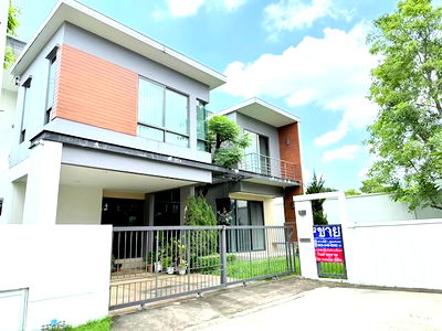 บ้านเดี่ยว การไฟฟ้าฝ่ายผลิตแห่งประเทศไทย : ขายบ้าน ธนาฮาบิแทต ปิ่นเกล้า สิรินธร 66 ตรว.หลังริม พื้นที่เยอะ 4ห้องนอน 3ห้องน้ำ พร้อมอยู่