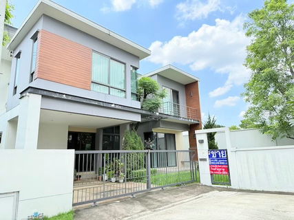 ขายบ้าน ธนาฮาบิแทต ปิ่นเกล้า สิรินธร 66 ตรว.หลังริม พื้นที่เยอะ 4ห้องนอน 3ห้องน้ำ พร้อมอยู่