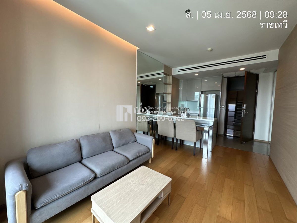 รูป 🔥เจ้าหน้าที่โครงการ🌇𝐓𝐡𝐞 𝐀𝐝𝐝𝐫𝐞𝐬𝐬 𝐀𝐬𝐨𝐤𝐞【1Bed 45.sqm 28,000thb/month】 - รูปที่ 2/38