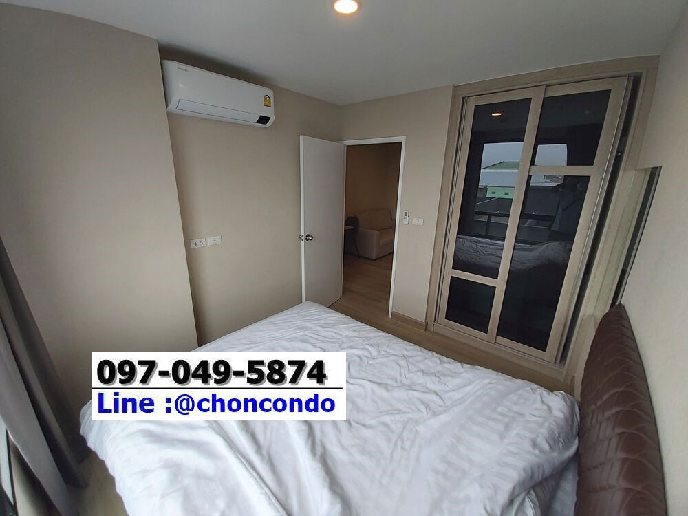 รูป Indeed Condo Amata ชั้น5 ตึกA  -----------------------Tel 097-049-5874 (Line: @choncondo มี@ด้วย) - รูปที่ 7/13