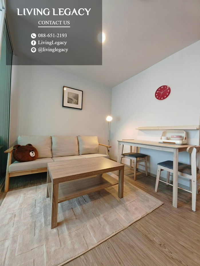 picture T0VKOV Condo For Rent Regent Home Bangna 28 Sq.M. Fl @livinglegacy - 10/11