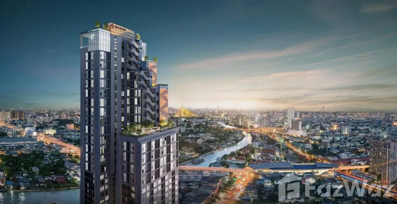 picture 1 Bedroom Condo for sale at Origin Play Bangkhunnon Triple Station - 2/6
