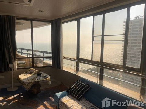 Spacious 2BR Sea View Condo | Beachfront Jomtien Living