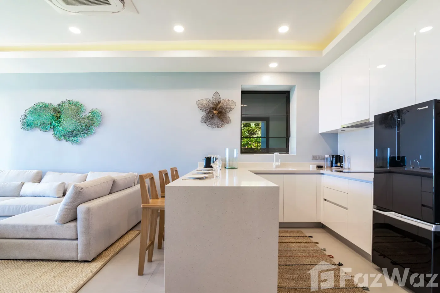 รูป คอนโดให้เช่า 1 ห้องนอน ในโครงการ อันดามาญา สุริน เบย์ 1730786 - รูปที่ 5/11
