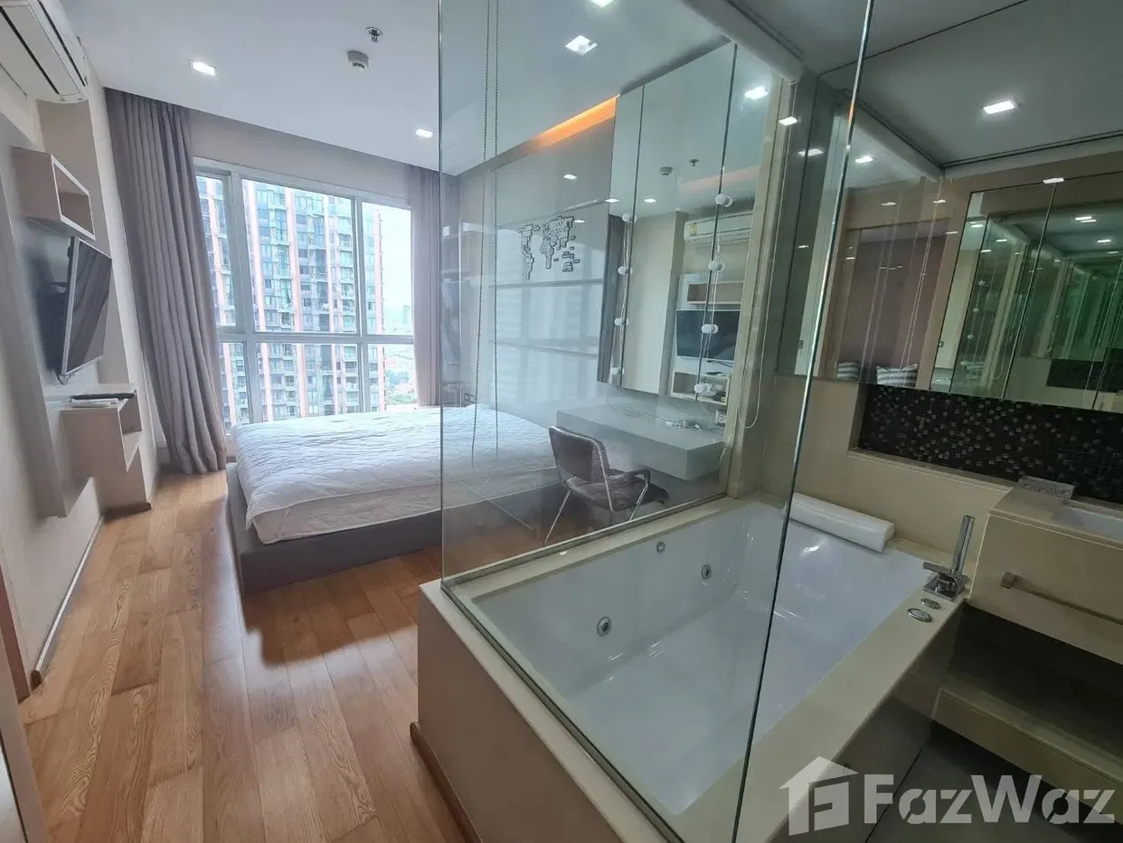 รูป ขาย คอนโด 1 ห้องนอน ในโครงการ ดิ แอดเดรส อโศก - รูปที่ 3/9