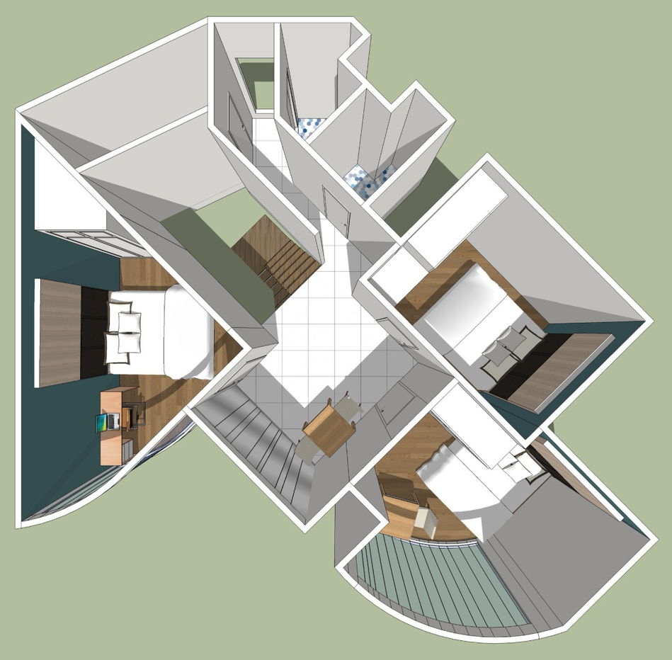 รูป ขายพร้อมบริการปรับปรุงห้อง โครงการ SV City พระราม 3 (Duplex) - รูปที่ 16/17
