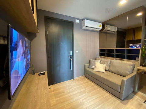 🎉 For Rent Condo THE BASE GARDEN RAMA 9 Building 1, Floor 9,1 bed room, Room size 31.00 sqm