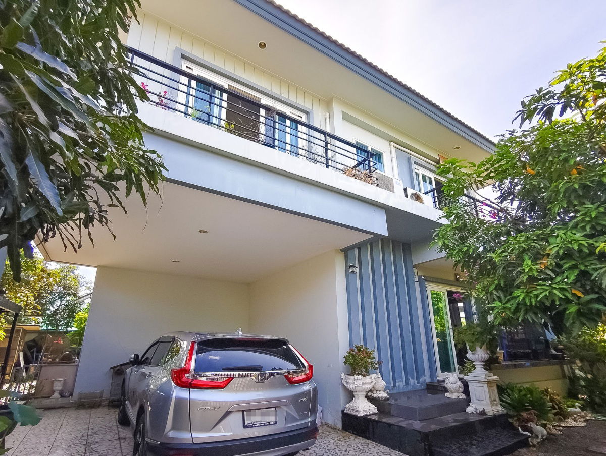 รูป 🏡 บ้านเดี่ยว 2 ชั้น "ซื่อตรง พรีเมี่ยม ไอแอม พระราม 2 - แสมดำ" เพียง 6.99 ล้าน - รูปที่ 9/12