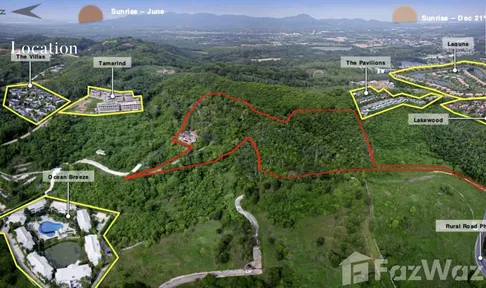 Land for sale in Choeng Thale, Phuket