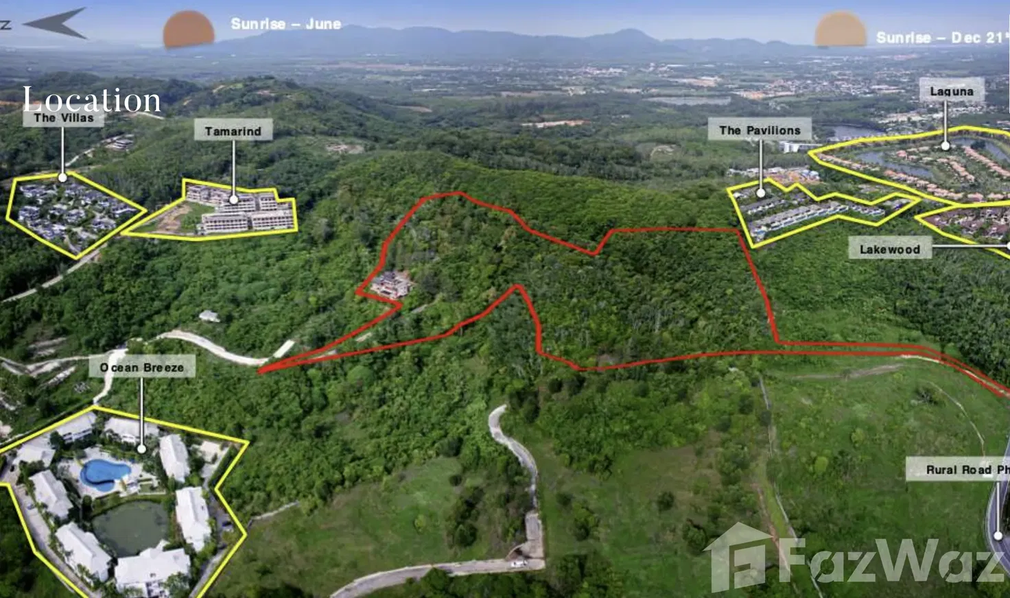 picture Land for sale in Choeng Thale, Phuket - 1/13