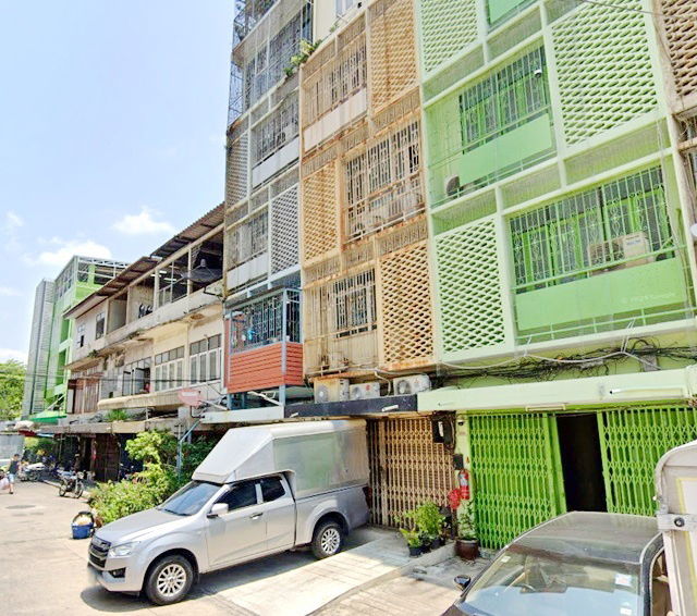 picture for rent Hotel commercial building 30-35 units ChaoPhraya River MRT SamYot 700m.renovated Song Wat - 5/8