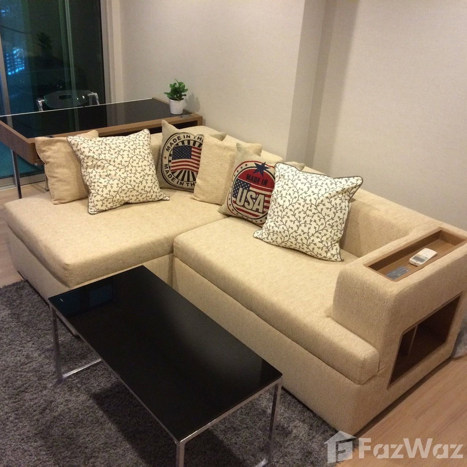 รูป คอนโดให้เช่า 1 ห้องนอน ในโครงการ ริทึ่ม สาทร 1172188 - รูปที่ 2/11