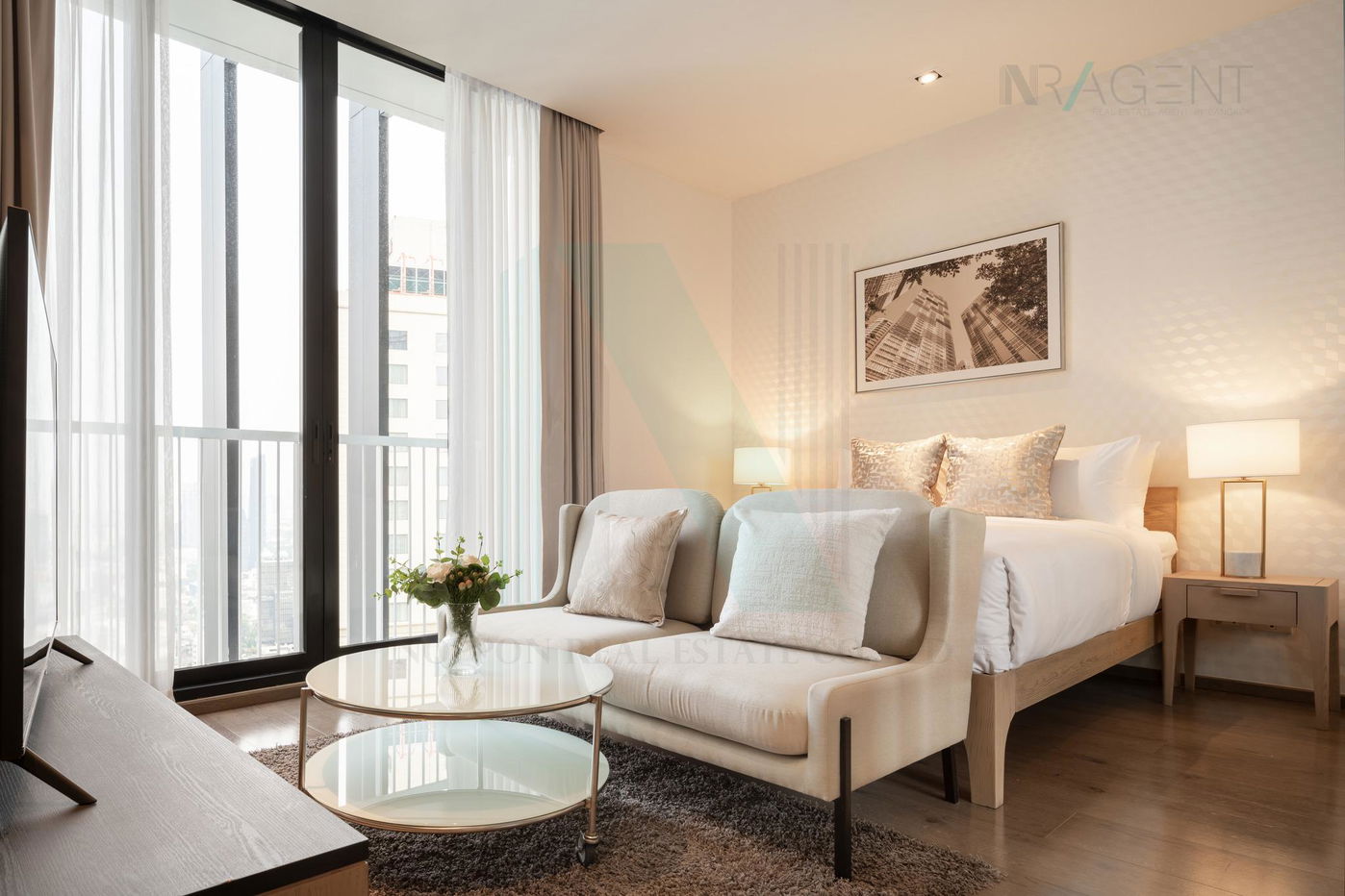 picture For Rent Condo PARK 24 PHASE 2 Building 6, Floor 16,1 bed room, Room size 33 sqm - 2/8