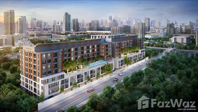 picture Secure Vibrant Location: Quintara Phume Sukhumvit 39 - 4/5