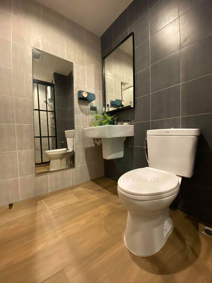 picture 🔺 For Rent Condo THE BASE GARDEN RAMA 9 Building 1, Floor 9,1 bed room, Room size 31.00 sqm - 8/8