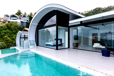 เช่าบ้านเดี่ยว สุราษฎร์ธานี : วิลล่าให้เช่า 3 ห้องนอน ในโครงการ ลักซ์ นีโอ 1128870