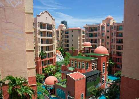 1 Bedroom Condominium @ Seven Seas Condo Resort Jomtien