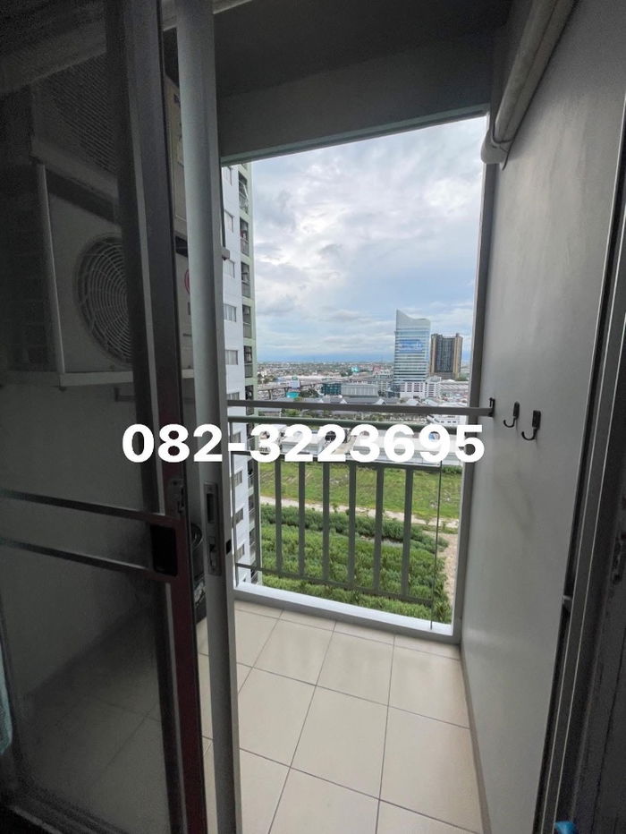 รูป 🟨🟨 ลุมพินี เมกา บางนา ห้องสวยพร้อมอยู่ สนใจติดต่อ082-3223695🟨🟨 - รูปที่ 6/9