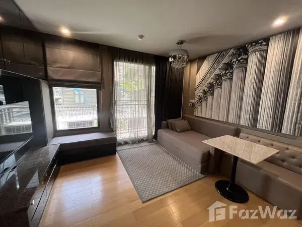 รูป ขาย คอนโด 1 ห้องนอน ในโครงการ โคเรสซิโอ สาทร-พิพัฒน์ - รูปที่ 1/6