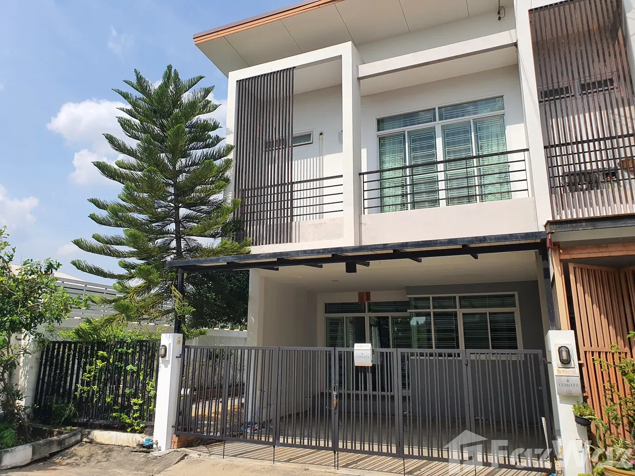 รูป ขาย ทาวน์โฮม 2 ชั้น เดอะ มิราเคิล พลัส เพชรเกษม 63 (The Mira - รูปที่ 1/19