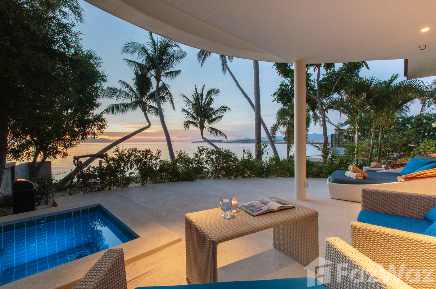 รูป วิลล่าให้เช่า 2 ห้องนอน ใน บ่อผุด, สุราษฎร์ธานี 632888 - รูปที่ 3/15