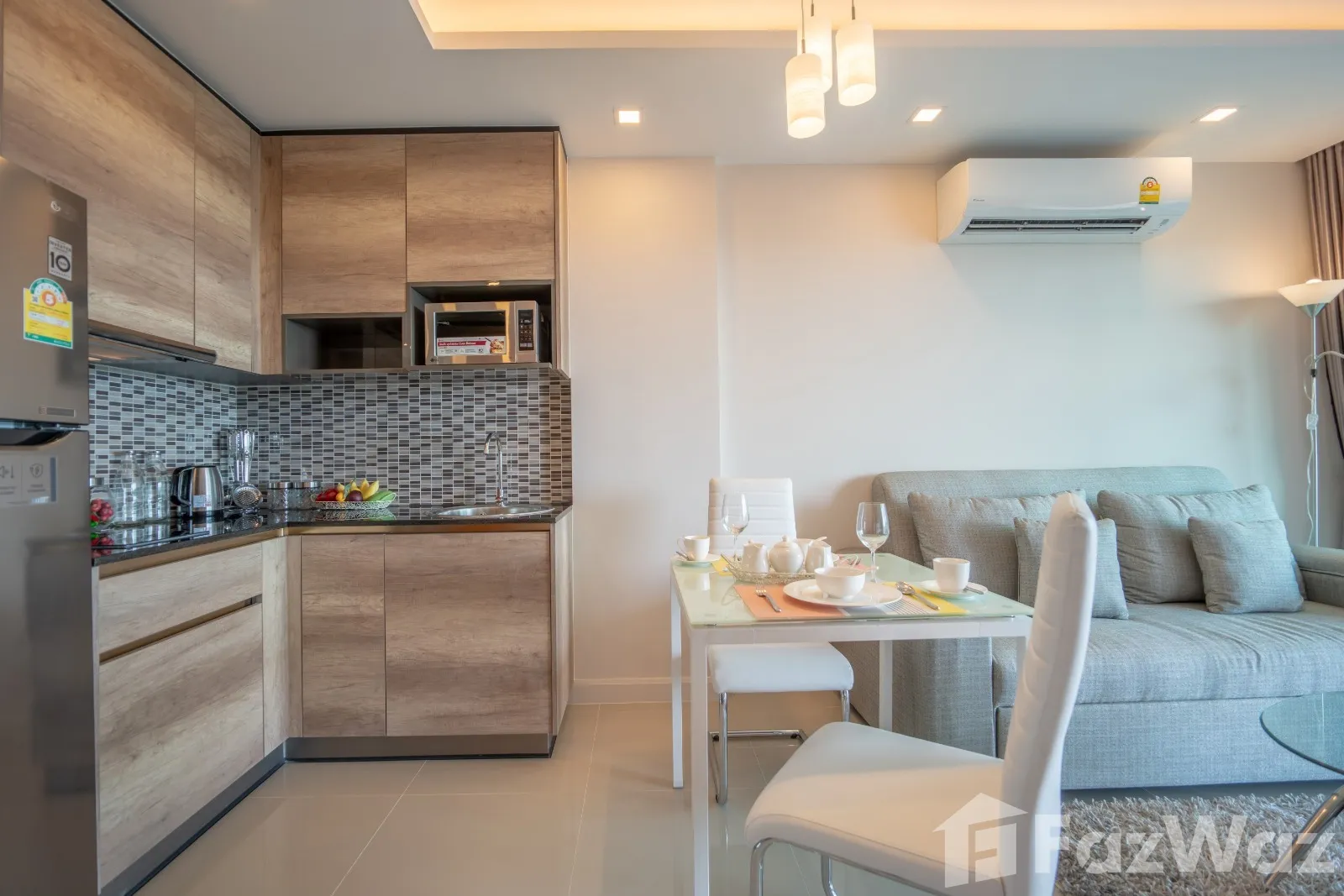 1 Bedroom Condo for rent at Babylon Sky Garden 1376246