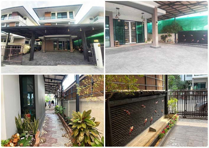 รูป H-110 : บ้าน 3 ชั้น 68.4 ตร.วา ศุภาลัย เอสเซ้นส์ สวนหลวง ราคาพิเศษ - รูปที่ 5/15