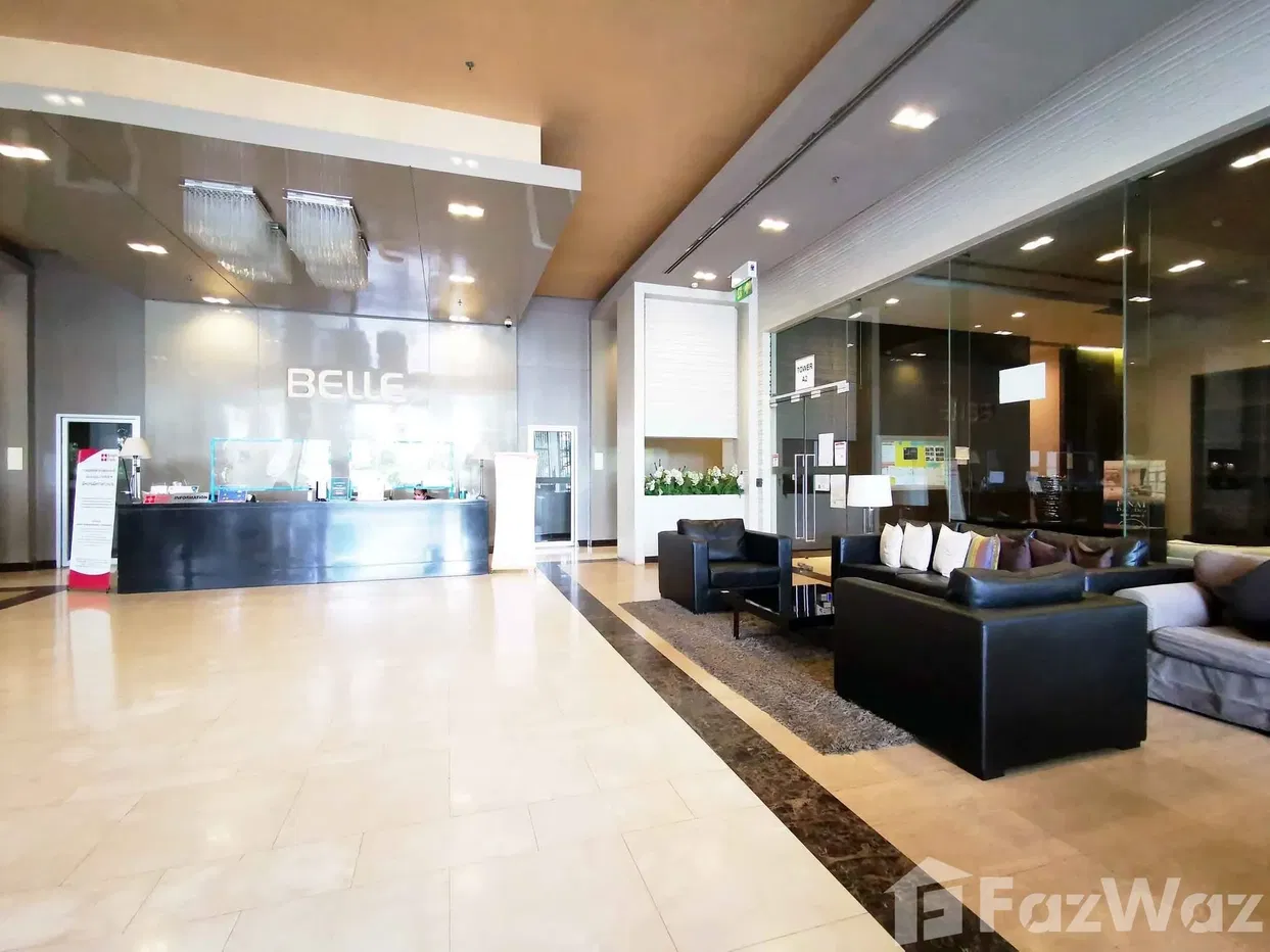 picture 2 Bedroom for sale at Belle grand rama 9 - 10/14