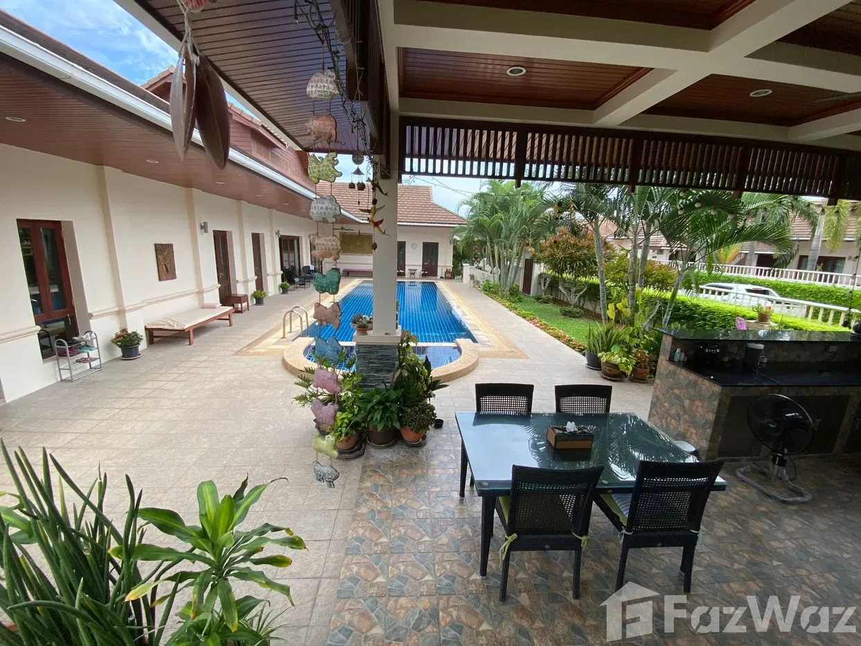 รูป วิลล่าให้เช่า 4 ห้องนอน ในโครงการ หัว หิน ฮิลไซด์ แฮมเลต 5-6 1934991 - รูปที่ 21/110