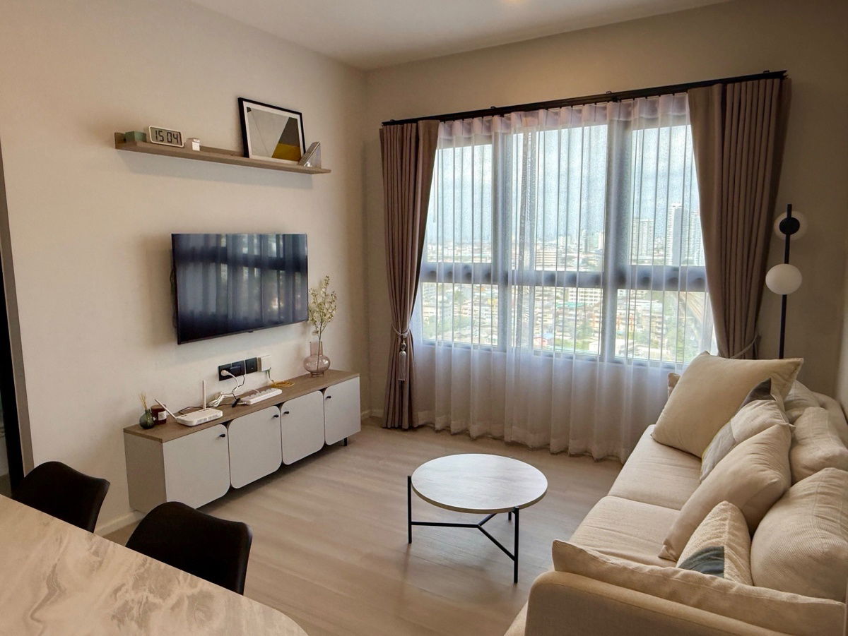 picture Fully furnished 2-bedroom condo near MRT phetkasem48 (Ready to move-in) - 5/16