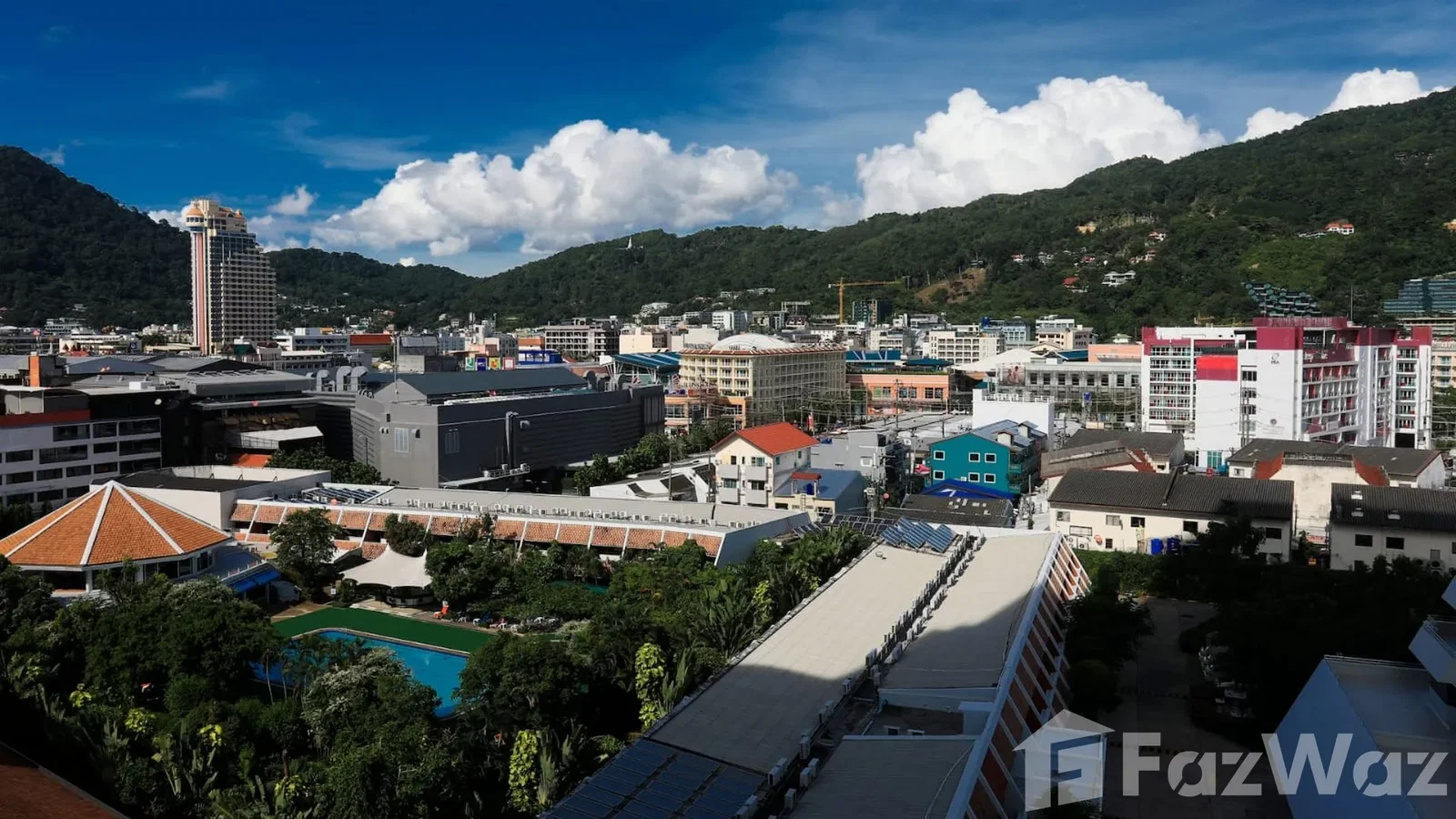 Mountain View Apartment in Patong Tower 1920759 - image 3