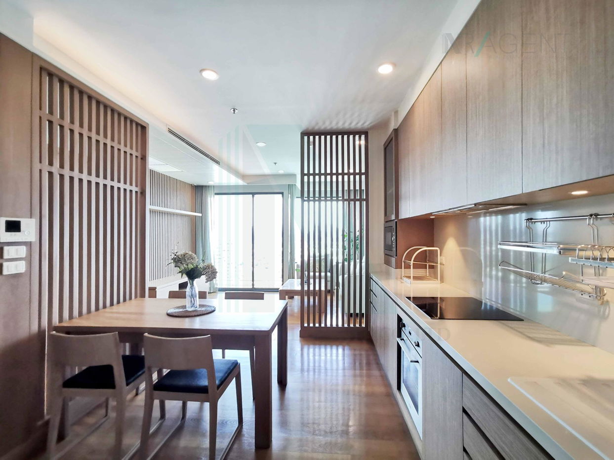 picture For Rent Condo PARCO SATHORN Building 1, Floor 22,4 bed room, Room size 156.00 sqm - 6/8